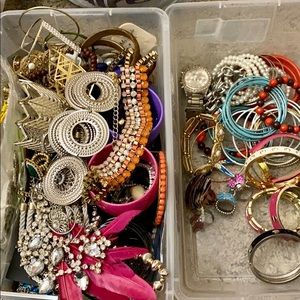 HUGE jewelry lot
